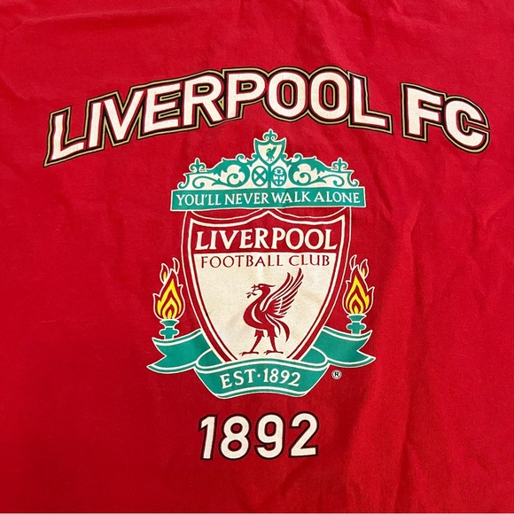 Liverpool Fútbol Club, Football Soccer Kids Shirt - Picture 2 of 5